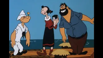Backdrop for the TV series "Popeye the Sailor" #1342918