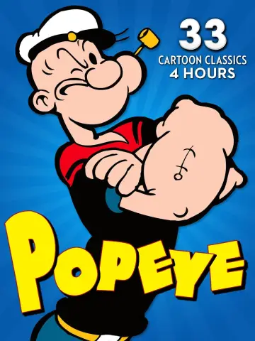 Poster for the TV series "Popeye the Sailor" #1342922