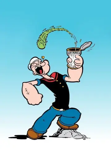Poster for the TV series "Popeye the Sailor" #1342925