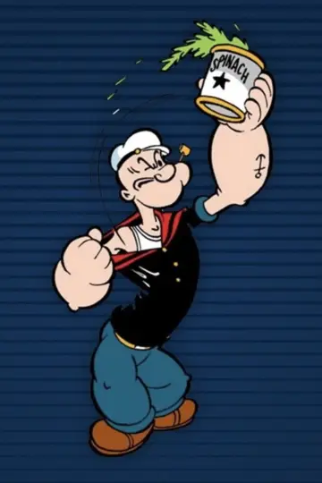 Poster for the TV series "Popeye the Sailor" #1342926