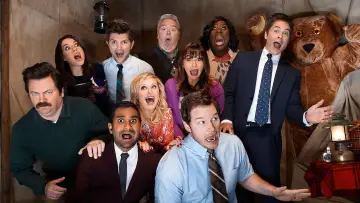 Backdrop for the TV series "Parks and Recreation" #1289128