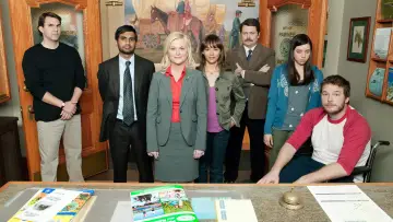 Backdrop for the TV series "Parks and Recreation" #1289131