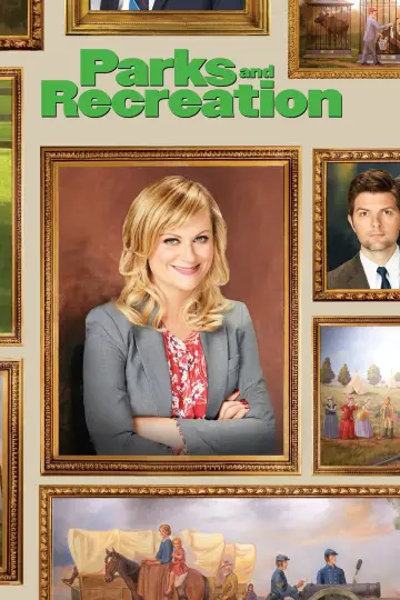 Poster for the TV series "Parks and Recreation" #1289190