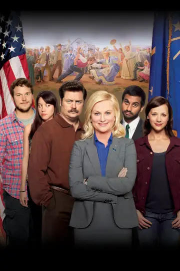 Poster for the TV series "Parks and Recreation" #1289194