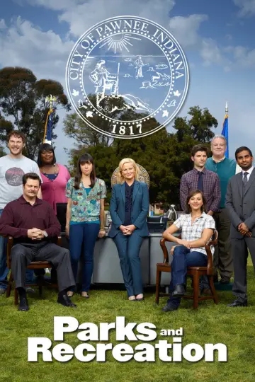 Poster for the TV series "Parks and Recreation" #1289195