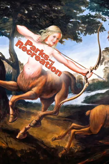 Poster for the TV series "Parks and Recreation" #1289197