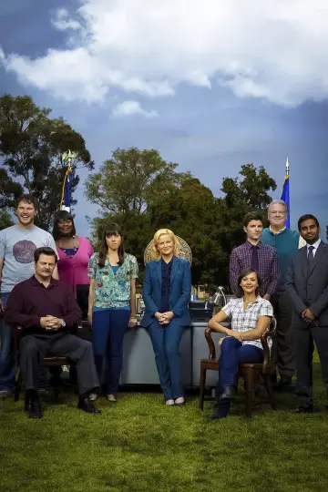 Poster for the TV series "Parks and Recreation" #1289201