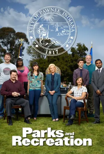 Poster for the TV series "Parks and Recreation" #1289206
