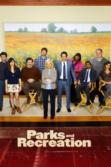 Poster for the TV series "Parks and Recreation" #1289208