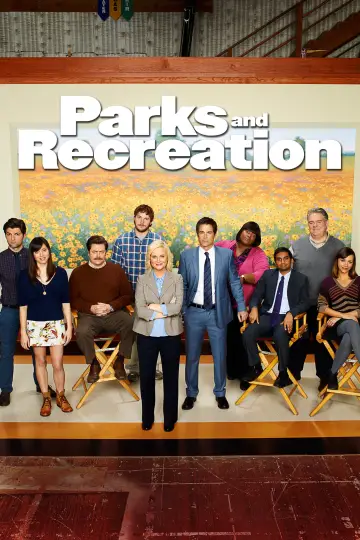 Poster for the TV series "Parks and Recreation" #1289210