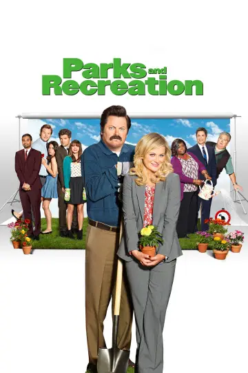 Poster for the TV series "Parks and Recreation" #1289211