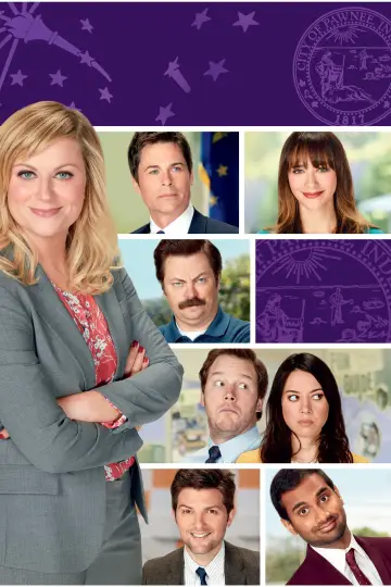Poster for the TV series "Parks and Recreation" #1289213