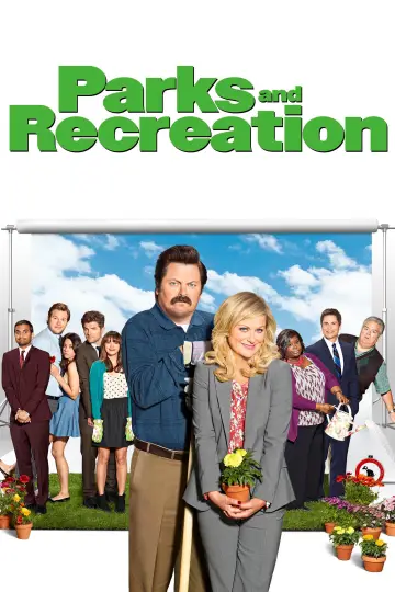 Poster for the TV series "Parks and Recreation" #1289216
