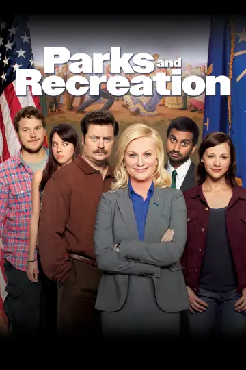 Poster for the TV series "Parks and Recreation" #1289217