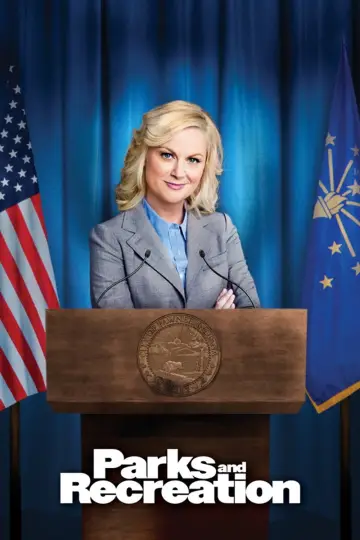 Poster for the TV series "Parks and Recreation" #1289224