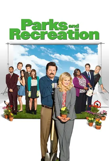 Poster for the TV series "Parks and Recreation" #1289225