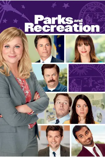 Poster for the TV series "Parks and Recreation" #1289227