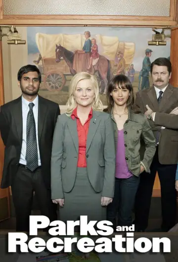 Poster for the TV series "Parks and Recreation" #1289229
