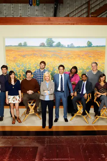 Poster for the TV series "Parks and Recreation" #1289233