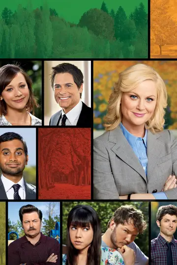 Poster for the TV series "Parks and Recreation" #1289234