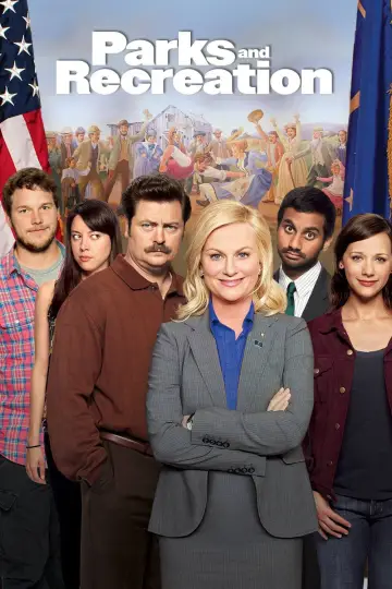 Poster for the TV series "Parks and Recreation" #1289238