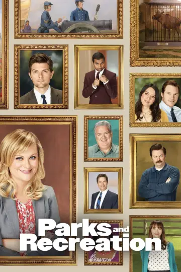 Poster for the TV series "Parks and Recreation" #1289239