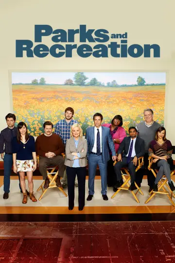 Poster for the TV series "Parks and Recreation" #1289240