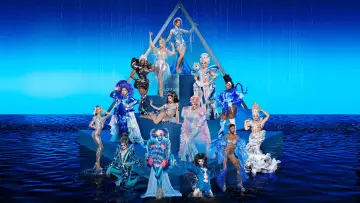 Backdrop for the TV series "RuPaul