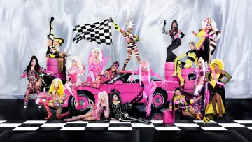 Backdrop for the TV series "RuPaul