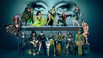 Backdrop for the TV series "RuPaul