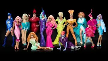Backdrop for the TV series "RuPaul