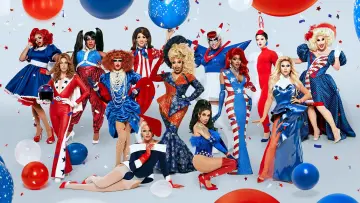 Backdrop for the TV series "RuPaul