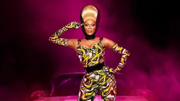Backdrop for the TV series "RuPaul