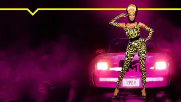 Backdrop for the TV series "RuPaul