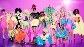 Backdrop for the TV series "RuPaul
