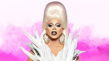 Backdrop for the TV series "RuPaul