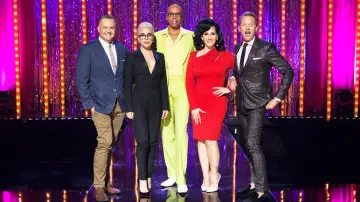 Backdrop for the TV series "RuPaul