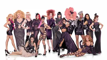 Backdrop for the TV series "RuPaul