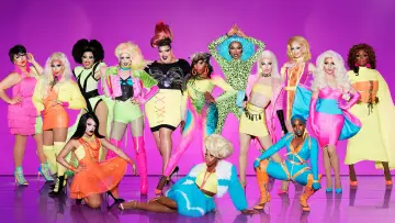 Backdrop for the TV series "RuPaul