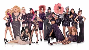 Backdrop for the TV series "RuPaul