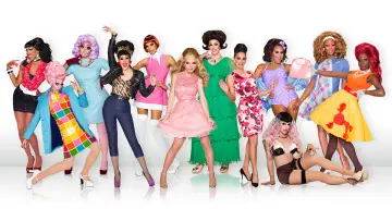 Backdrop for the TV series "RuPaul