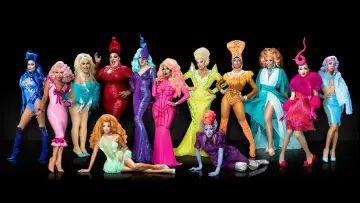 Backdrop for the TV series "RuPaul