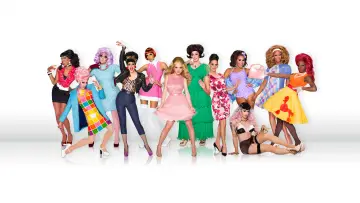 Backdrop for the TV series "RuPaul