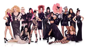 Backdrop for the TV series "RuPaul