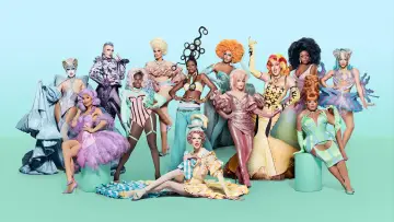 Backdrop for the TV series "RuPaul