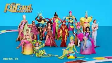 Backdrop к сериалу "RuPaul