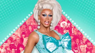 Backdrop for the TV series "RuPaul
