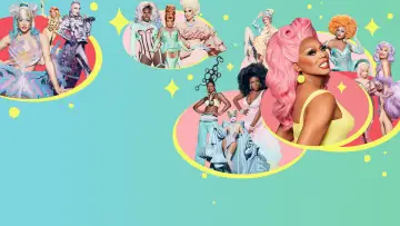 Backdrop for the TV series "RuPaul