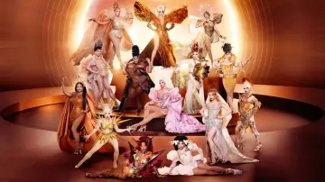 Backdrop for the TV series "RuPaul
