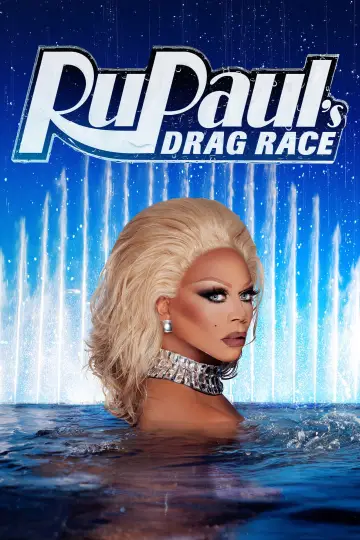 Poster for the TV series "RuPaul